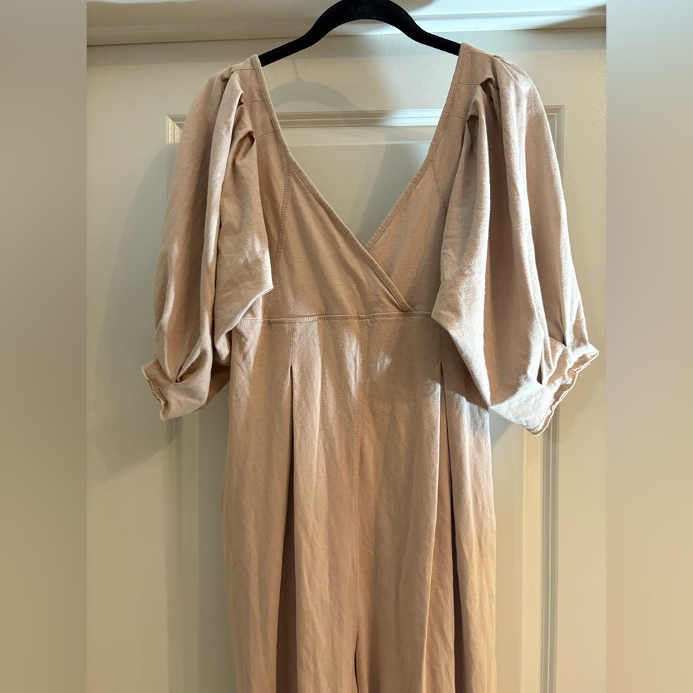 Free People Lotta Love Romper | Nude - Picture 4 of 4